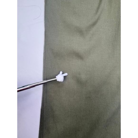 Everlane Olive Wide-Leg Crop Pants Women’s Size 2S Tencel Organic Cotton - Picture 15 of 16